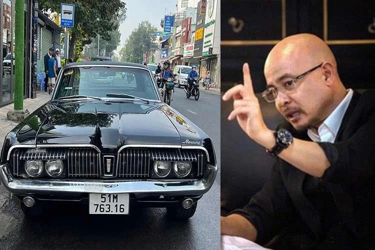 Mercury Cougar 1968 gia nhập đội xe gần 4.000 tỷ của Đặng Lê Nguyên Vũ