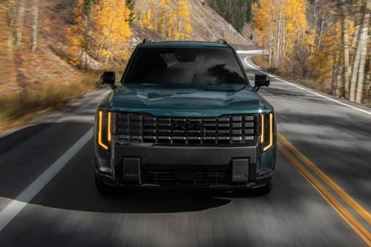 "Soi" Kia Telluride Hybrid 2027 tiết kiệm xăng, giá bán từ 46.490 USD