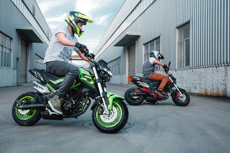 Ra mắt Benelli TNT 125 - thiết kế cực "cháy" chỉ 66 triệu