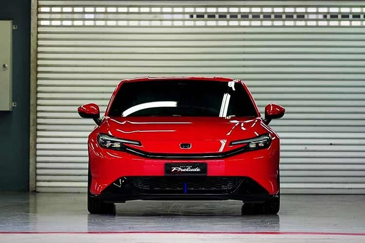 [GALLERY] Honda Prelude 2026 gần 1,8 tỷ đồng, gây sốt tại Đông Nam Á