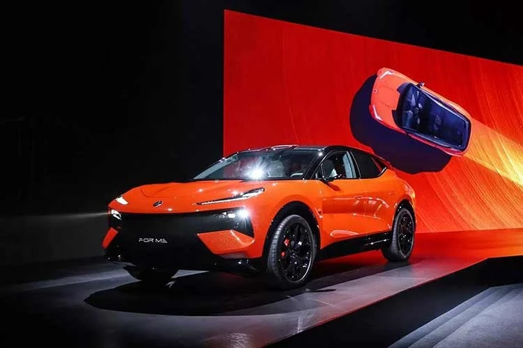 Lotus For Me PHEV 2026 - "siêu SUV" sẽ sớm được ra mắt Việt Nam