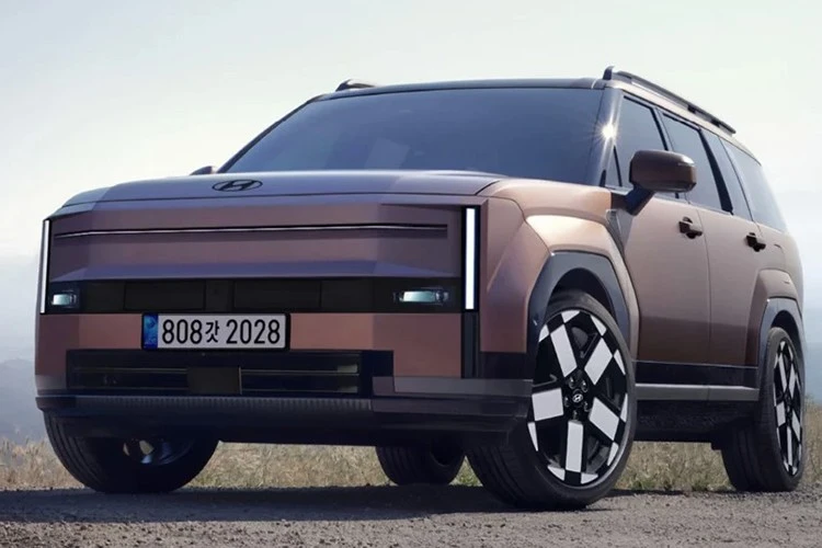 Hyundai SantaFe 2027 nâng cấp sẽ chuyển từ hầm hố sang tinh tế hơn