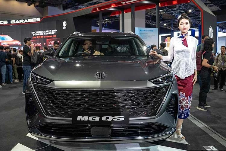  [GALLERY] MG QS 2026 chào sân Đông Nam Á - SUV 7 chỗ, động cơ tăng áp 4WD