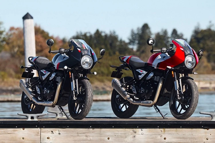 Ra mắt Triumph Thruxton 400 2026 – môtô cafe racer cỡ trung giá rẻ