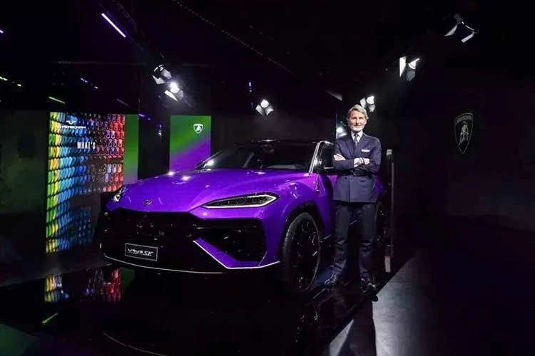 Lamborghini ra mắt "siêu bò" Urus cá nhân hóa đỉnh nhất, giới hạn 630 xe