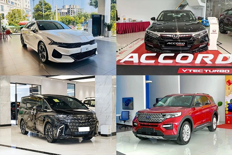 Top ôtô "ế chỏng vó" tại thị trường Việt Nam tháng 4/2025