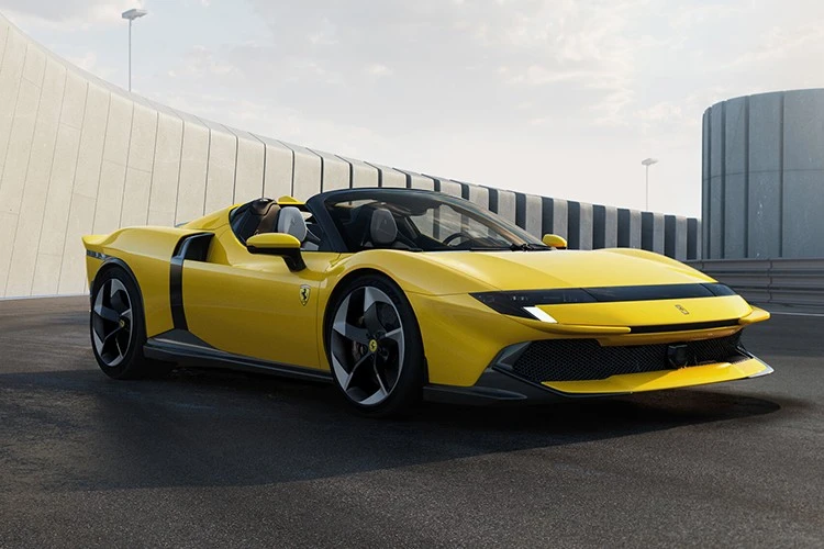 Chi tiết Ferrari 849 Testarossa Spider PHEV mạnh tới 1.035 mã lực