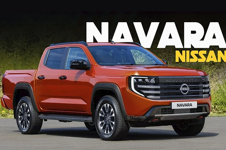 Nissan “nhá hàng” bán tải Navara 2026, chốt ra mắt ngày 19/11