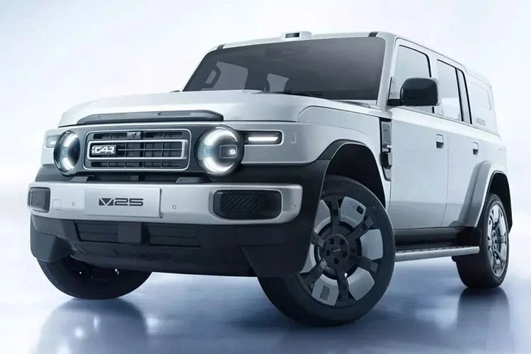 [GALLERY] Chery iCaur V25 lộ diện - xe SUV "uống xăng" chỉ 1,52 lít/100km