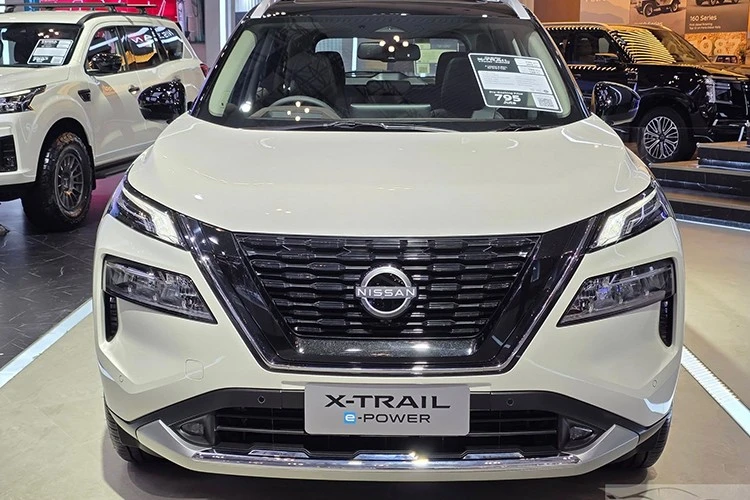 Cận cảnh Nissan X-Trail e-POWER 2026 sắp chào hàng tại Đông Nam Á