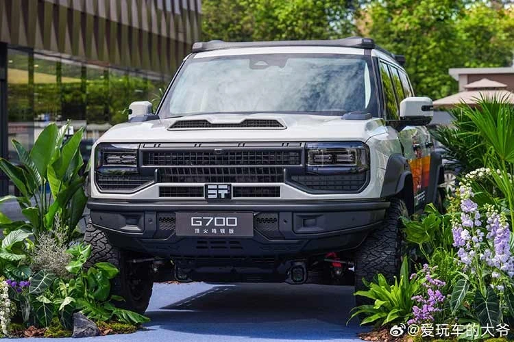  [GALLERY] Chi tiết xe bán tải địa hình Chery Jetour Zongheng F700 PHEV mới
