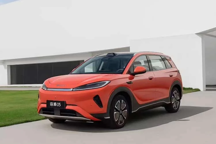 [GALLERY] BYD Sealion 05 lộ đăng ký kiểu dáng tại Việt Nam, chờ ngày ra mắt