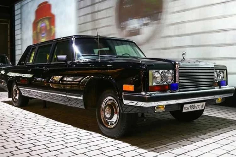 [GALLERY] Ngắm ZIL-4104 - limousine "thửa thủ công" chủ tịch cấp cao Liên Xô