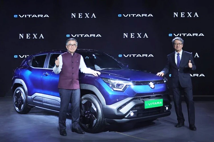 Suzuki e Vitara - SUV điện lắp ráp Ấn Độ "giá mềm" có về Việt Nam?