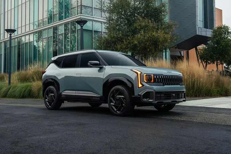 Kia Seltos 2027 thêm bản hybrid tiết kiệm nhiên liệu, mở bán cuối năm