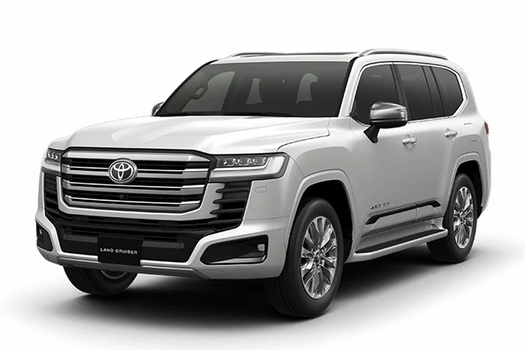 SUV "chủ tịch" Toyota Land Cruiser 300 sắp có bản PHEV tiết kiệm xăng