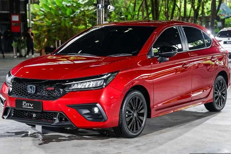 Honda City Hatchback sắp về Việt Nam, Toyota Vios và Hyundai Accent dè chừng