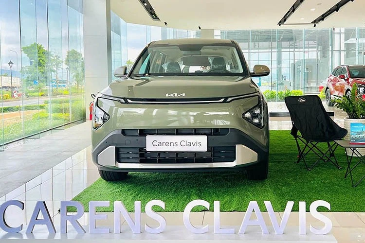 Gallery -  [GALLERY] Tận thấy Kia Carens Clavis 2026 tại Việt Nam, giá bán vẫn là ẩn số - image 13