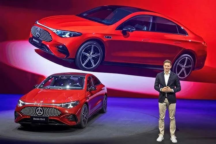 [GALLERY] Mercedes-Benz CLA về Việt Nam bị dừng sản xuất tại Trung Quốc vì... ế
