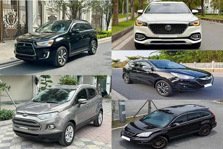 Top SUV cũ chỉ 300 triệu cho người lần đầu mua ôtô tại Việt Nam 