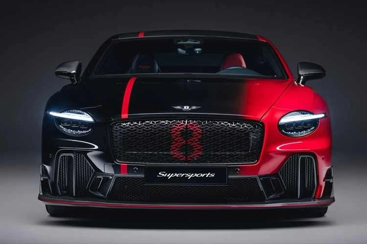 [GALLERY] Chi tiết siêu coupe Bentley Continental GT Supersports đặc biệt