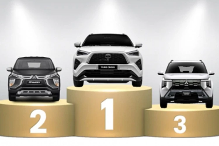 [GALLERY] Top ôtô chạy xăng, dầu bán chạy nhất tháng 6, Innova Cross lên đỉnh