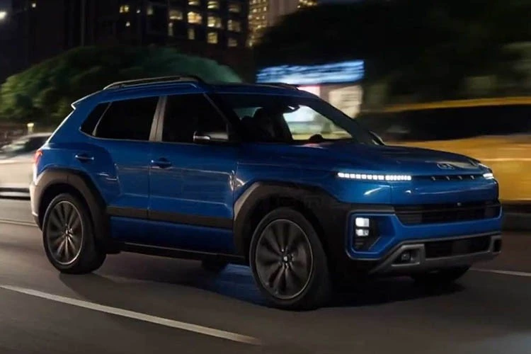 Hyundai Creta Hybrid 2027 lộ diện, thể thao hơn và hiện đại hơn