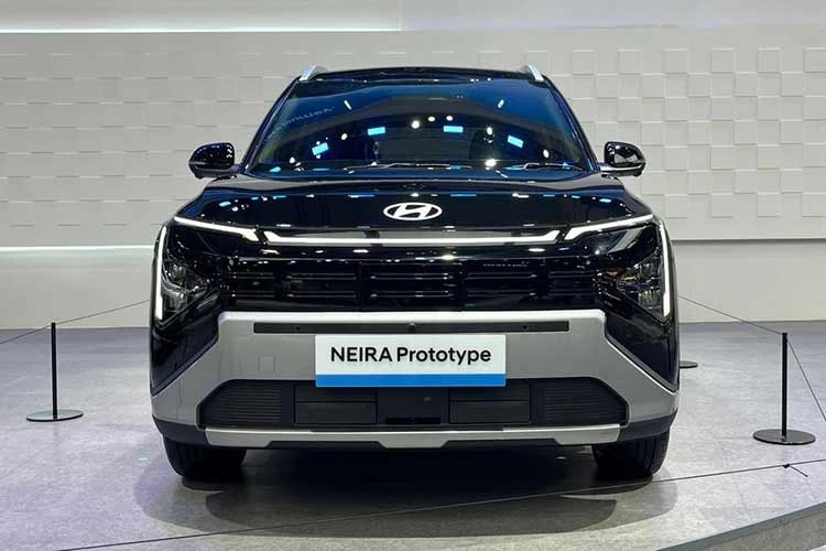 [GALLERY] Chi tiết Hyundai Neira hoàn toàn mới - MPV điện giá rẻ trình làng?