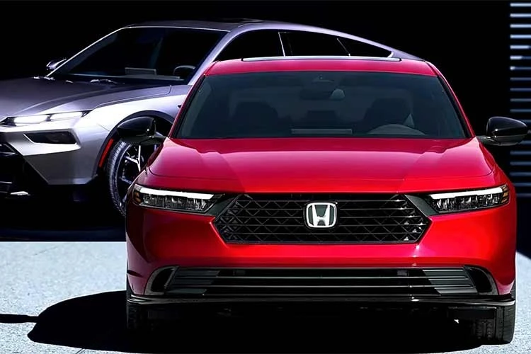  [GALLERY] Honda Accord mới sẽ có màn "đại phẫu", Toyota Camry dè chừng
