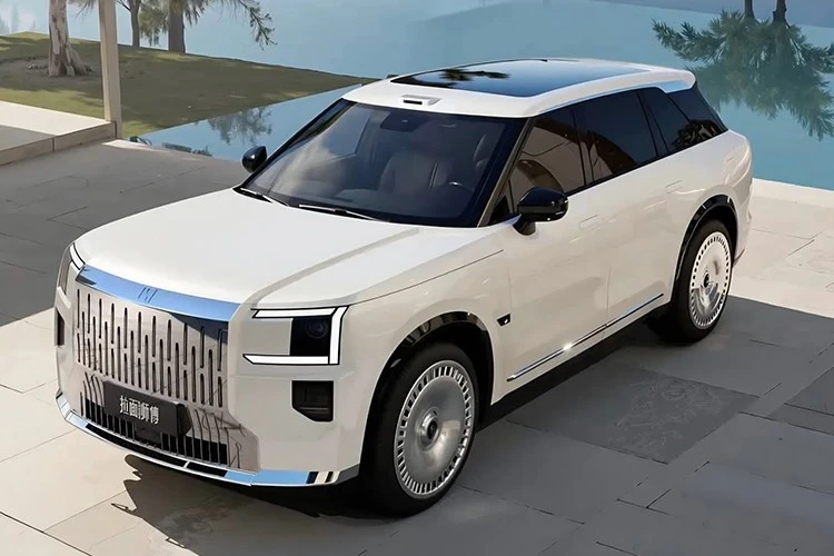 Zeekr 9X – SUV điện siêu sang sạc 9 phút chạy được 380km