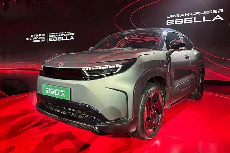  [GALLERY] Toyota Urban Cruiser Ebella chính thức chốt giá 661 triệu đồng