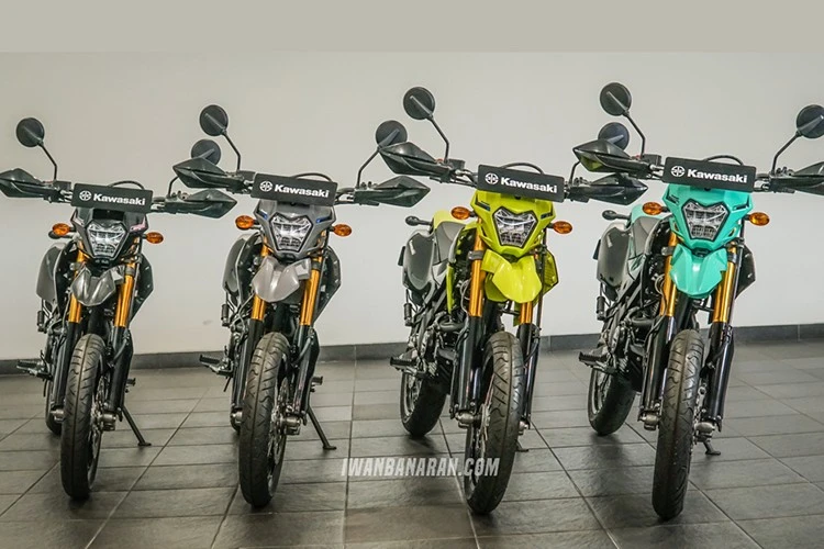 [GALLERY] Kawasaki KLX150SM 2027 ra mắt - cào cào giá rẻ ngang Yamaha Exciter