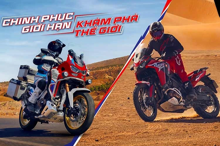 [GALLERY] Honda Việt Nam ra mắt Africa Twin 2026 mới, từ 540,99 triệu đồng