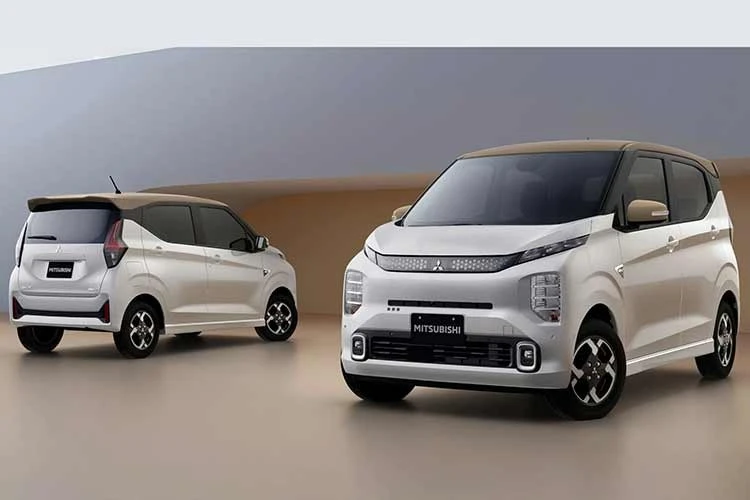 [GALLERY] Mitsubishi eK Cross EV 2027 "cục sạc dự phòng" giá 374 triệu đồng
