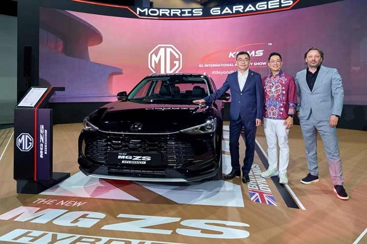 [GALLERY] MG ZS Hybrid+ 2026 "uống xăng" chỉ 5,1 lít/100 km, có về Việt Nam?