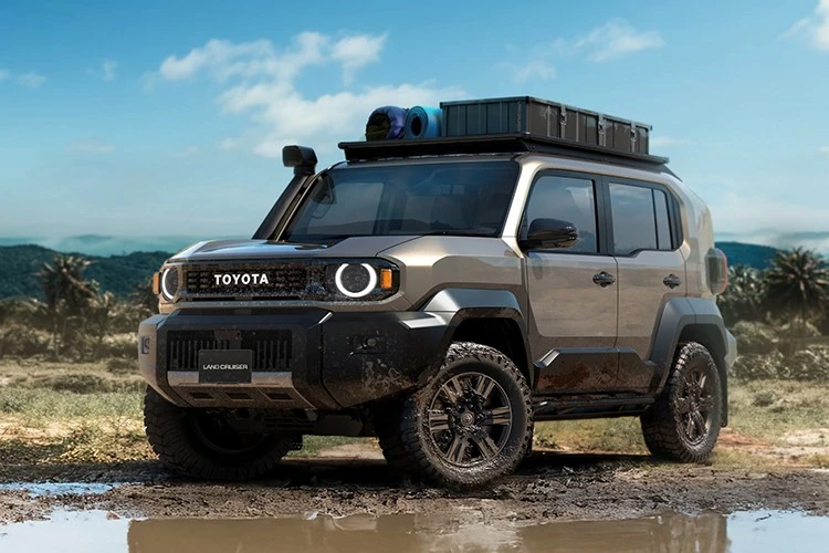 Toyota Land Cruiser FJ "giá mềm" nhập Thái khoảng 2 tỷ đồng tại Việt Nam?