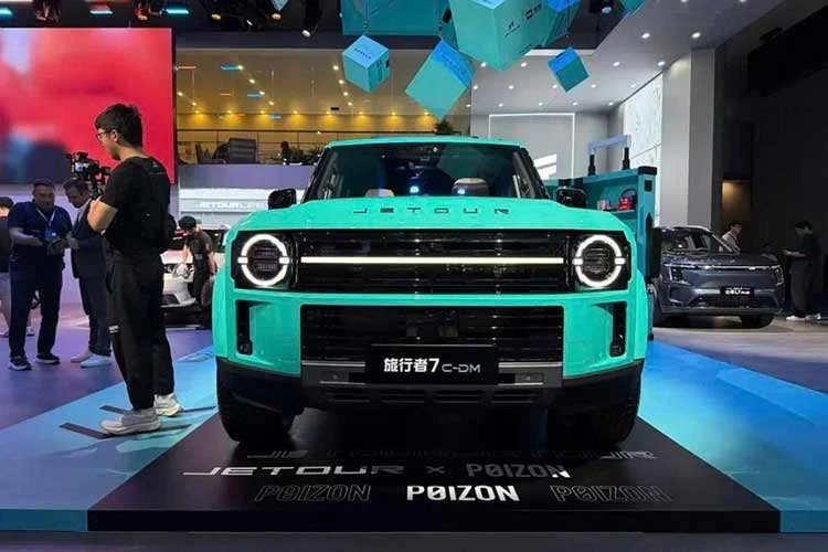 [GALLERY] Jetour Traveller 7 ra mắt - SUV Trung Quốc đẹp như Land Rover 