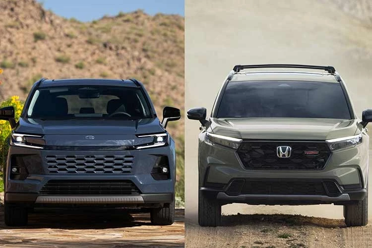 [GALLERY] Honda CR-V vượt mặt Toyota RAV4 là mẫu xe bán chạy nhất tại Mỹ