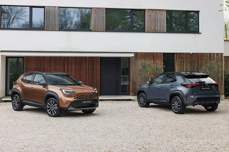 Gallery - [GALLERY] Toyota Yaris Cross 2027 - động cơ hybrid mạnh hơn, từ 36.540 USD - image 16