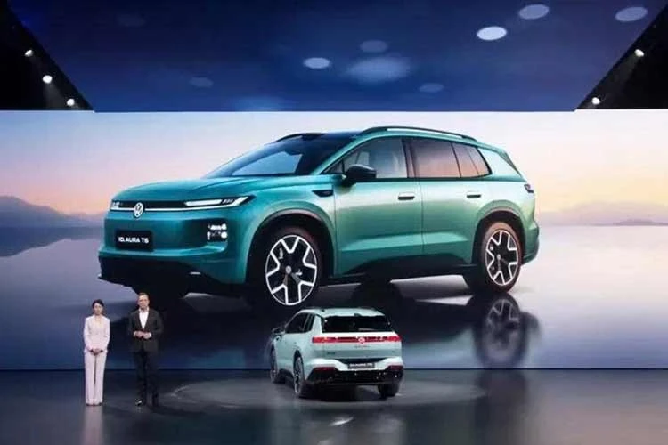 [GALLERY] Volkswagen ID. Aura T6 2027 lộ diện, công suất mạnh 228 mã lực