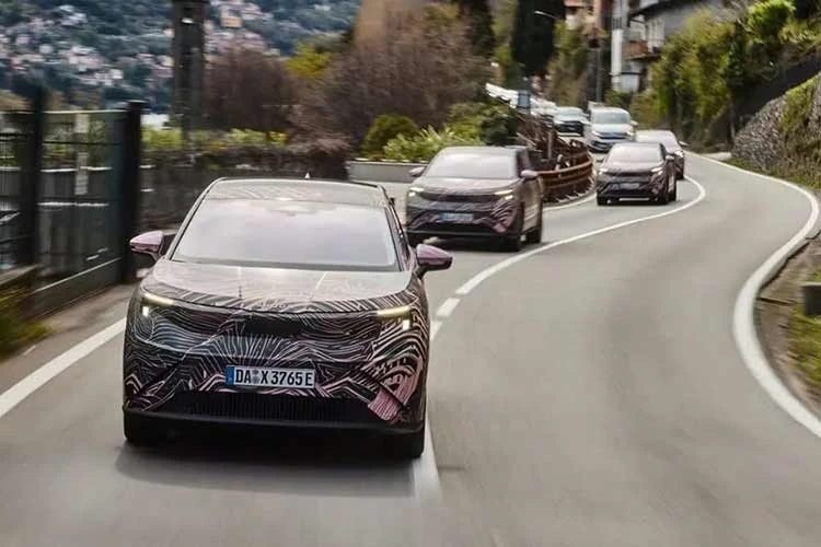  [GALLERY] Skoda Peaq 2027 sắp ra mắt - SUV điện 3 hàng ghế "đối đầu" Kia EV9