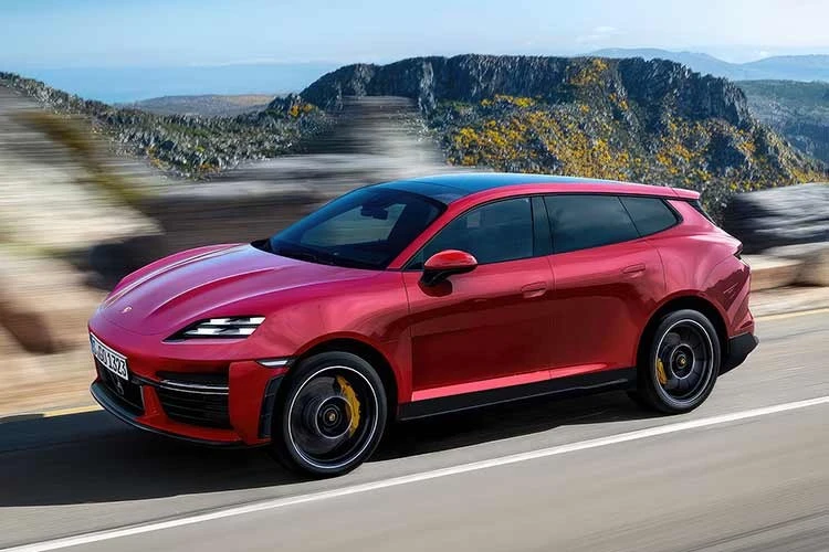 Lý do nào khiến Porsche K1 "quay xe" từ bỏ nền tảng động cơ điện?