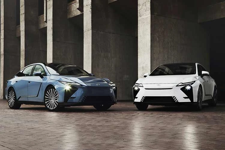 [GALLERY] Lexus ES 2026 sắp ra mắt Việt Nam, giá dự kiến từ 2,36 tỷ đồng