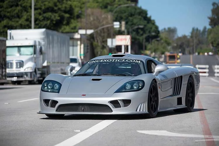 Siêu xe Saleen S7 huyền thoại của tài tử Paul Walker được rao bán