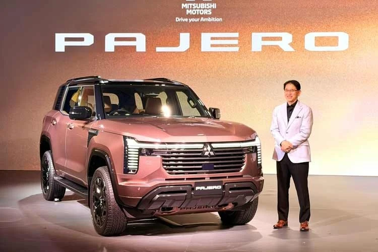 [GALLERY] Mitsubishi Pajero 2027 chốt giá từ 49.105 USD, "đấu" Toyota Prado