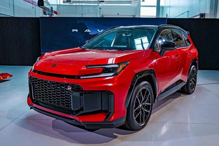Toyota sẽ sản xuất SUV GR RAV4 phiên bản “xịn sò” nhờ điều này