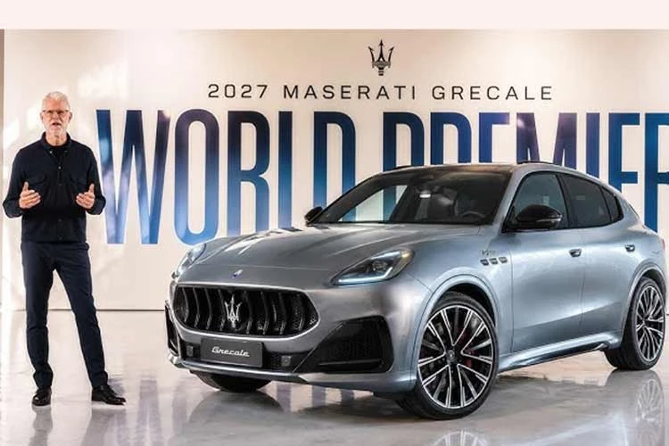 [GALLERY] Maserati Grecale 2027 khai tử động cơ 4 xy-lanh, chuyển sang V6