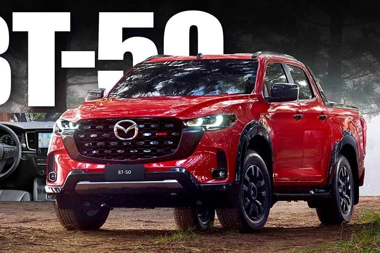 Mazda BT-50 2026 thêm bản nâng cấp, cạnh tranh Ranger và Hilux