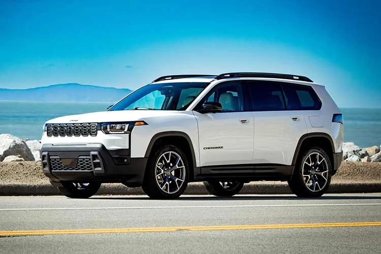 [GALLERY] Jeep Cherokee 2026 sắp bán chính hãng tại Việt Nam có gì hot?