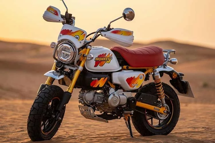 Gallery - [GALLERY] Honda Monkey đặc biệt ra mắt - xe máy "khỉ con" phong cách cào cào - image 12